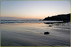 Cornwall Tourism Magazine - Beaches in Cornwall - Polurrian Beach.